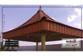 آلاچیق سفالی کد PC-03